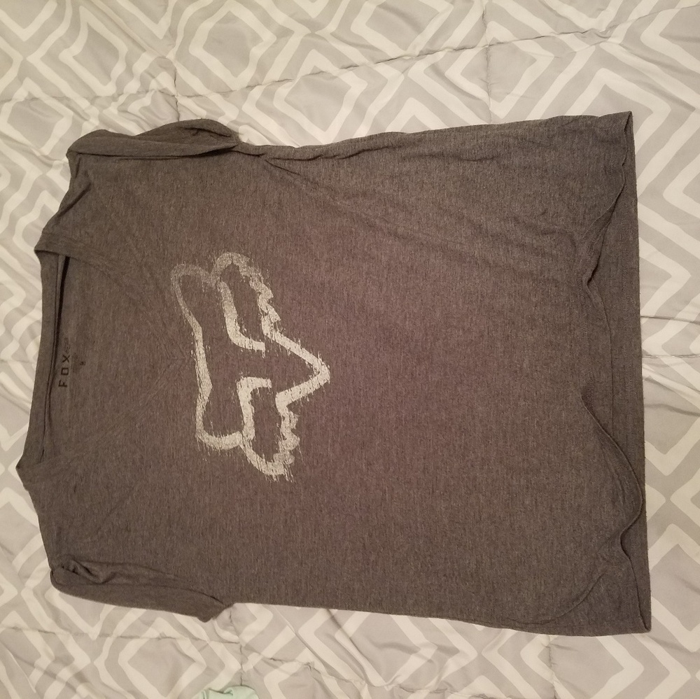 Fox racing V neck